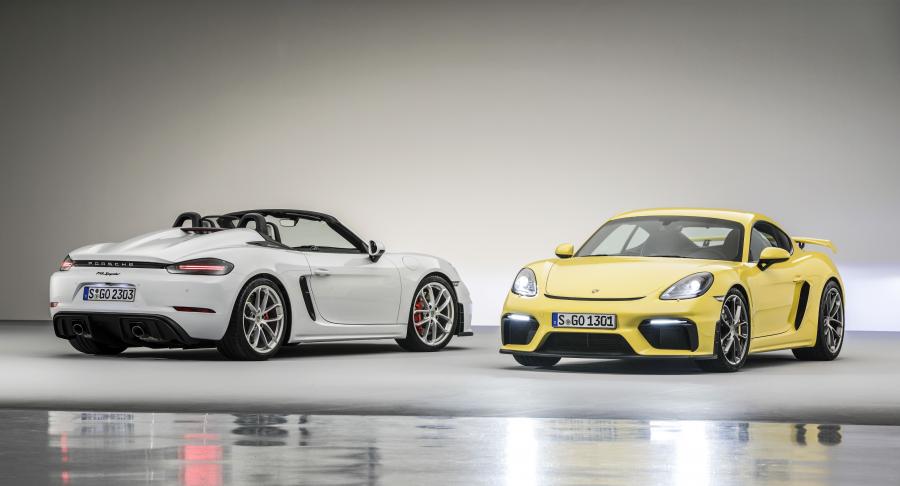  Porsche 718 Cayman GT4 (982C) 2019 года  (WW) (фото 21 из 190)